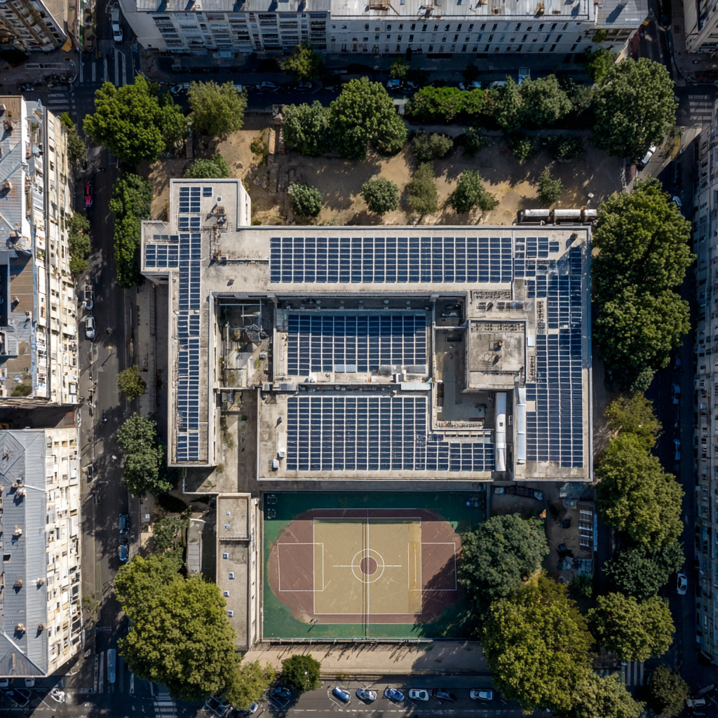 Solar potential of schools